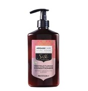 Arganicare Silk Restructuring Conditioner - Odżywka rozplątująca włosy z jedwabiem 400 ml ARGANICARE