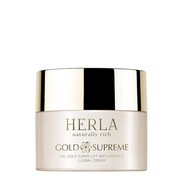 Herla Gold Supreme 24k złoto globalny liftingujący krem przeciwzmarszczkowy 50ml Herla