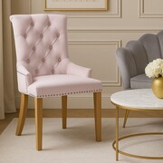 Krzesło tapicerowane AUGUST na bukowych nogach – różne kolory ATREVE – personalizowane krzesła i hokery, polska produkcja