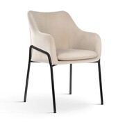 Loftowe krzesło tapicerowane do jadalni Enzo ATREVE – personalizowane krzesła i hokery, polska produkcja