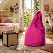 Pufa, worek sako PINK XXL – nowoczesna pufa do siedzenia