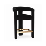 Hoker tapicerowany NUBI 70 cm ATREVE – personalizowane krzesła i hokery, polska produkcja