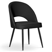 Krzesło tapicerowane PONTE tkaniny z grupy 3 ATREVE – personalizowane krzesła i hokery, polska produkcja