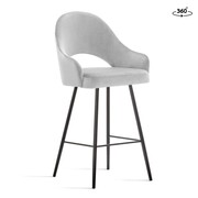 Hoker obrotowy Goda rozmiar M tkaniny z grupy 3 ATREVE – personalizowane krzesła i hokery, polska produkcja