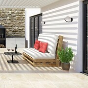 Kinkiet zewnętrzny Circulo MILAGRO