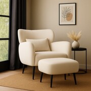 Podnóżek BUENO – elegancka pufa, personalizacja i komfort ATREVE – personalizowane krzesła i hokery, polska produkcja