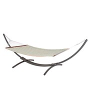 Hamak ogrodowy wolnostojący na stelażu Fertone