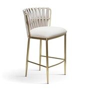 Hoker Glamour krzesło barowe Hordia DeLuxe ATREVE – personalizowane krzesła i hokery, polska produkcja