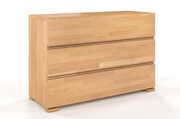 Komoda drewniana buk VESTRE 3 Skandica