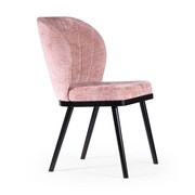 Krzesło Shelly Pro na drewnianej ramie ATREVE – personalizowane krzesła i hokery, polska produkcja