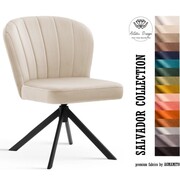 Krzesło obrotowe SHELLY TWIST tkaniny z grupy 2 ATREVE – personalizowane krzesła i hokery, polska produkcja