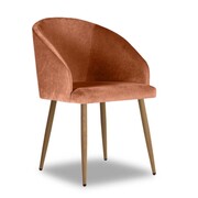 Krzesło tapicerowane KORFU tkaniny z grupy 1 ATREVE – personalizowane krzesła i hokery, polska produkcja