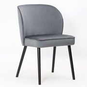 Krzesło tapierowane AINE PLUS tkaniny z grupy 3 ATREVE – personalizowane krzesła i hokery, polska produkcja