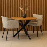 Krzesło tapicerowane BRAGA – komfort w fotelowej formie ATREVE – personalizowane krzesła i hokery, polska produkcja