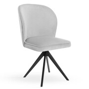 Krzesło obrotowe Aine Twist tkaniny z grupy 1 ATREVE – personalizowane krzesła i hokery, polska produkcja