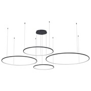 Lampa SATURNO BLACK 120W MILAGRO