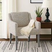 Krzesło fotelowe tapicerowane MILO – personalizacja, drewno bukowe, tkanina COCO ATREVE – personalizowane krzesła i hokery, polska produkcja