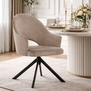 Krzesło obrotowe Goda Twist tkaniny z grupy 1 ATREVE – personalizowane krzesła i hokery, polska produkcja