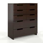 Komoda drewniana sosna SPECTRUM 8 Skandica