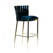 Hoker Glamour krzesło barowe Hordia Premium rozmiar M ATREVE – personalizowane krzesła i hokery, polska produkcja