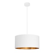 Lampa wisząca Melania 40 cm kolor biały