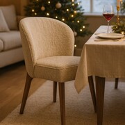 Krzesło tapicerowane Aine Arte Supreme – tkanina DREAM ATREVE – personalizowane krzesła i hokery, polska produkcja