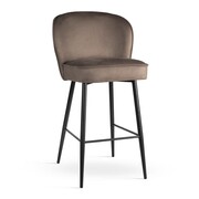 Niski hoker AINE SUPREME – elegancja i komfort do Twojej wyspy kuchennej ATREVE – personalizowane krzesła i hokery, polska produkcja