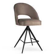 Hoker obrotowy Ponte Twist rozmiar M ATREVE – personalizowane krzesła i hokery, polska produkcja