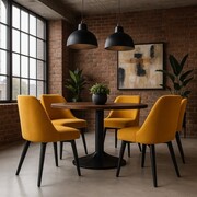 Krzesło IVAN – bukowe nogi, velvet BLUVEL, polska produkcja ATREVE – personalizowane krzesła i hokery, polska produkcja