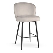 Niski Hoker AINE SUPREME – połączenie elegancji i komfortu w Twojej kuchni ATREVE – personalizowane krzesła i hokery, polska produkcja