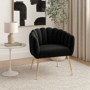 Krzesło fotelowe LILI – styl glamour w najlepszym wydaniu ATREVE – personalizowane krzesła i hokery, polska produkcja