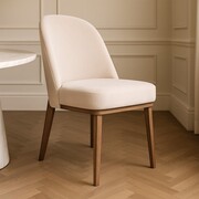 RUBI – krzesło premium na jesionie, tkanina Salvador (100 000, 440 g/m², WATER BLOCKED) ATREVE – personalizowane krzesła i hokery, polska produkcja