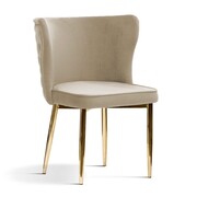 Krzesło pikowane MODENA tkaniny z grupy 1 ATREVE – personalizowane krzesła i hokery, polska produkcja