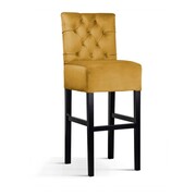 Hoker tapicerowany CHESTER kolor miodowy ATREVE – personalizowane krzesła i hokery, polska produkcja