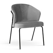 Krzesło tapicerowane do jadalni Tommy Loft ATREVE – personalizowane krzesła i hokery, polska produkcja