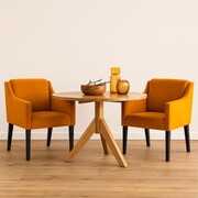 Krzesło fotelowe MILO – komfort i styl w polskim wydaniu ATREVE – personalizowane krzesła i hokery, polska produkcja