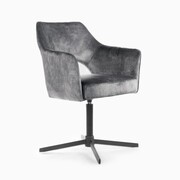 Krzesło obrotowe tapicerowane Xenia ATREVE – personalizowane krzesła i hokery, polska produkcja