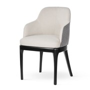 Krzesło tapicerowane do jadalni HAROLD ATREVE – personalizowane krzesła i hokery, polska produkcja