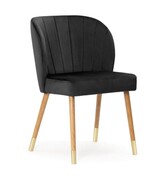 Krzesło tapicerowane SHELLY PLUS tkaniny z grupy 3 ATREVE – personalizowane krzesła i hokery, polska produkcja