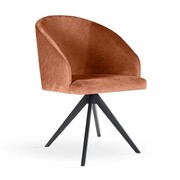 Krzesło tapicerowane KORFU TWIST tkaniny z grupy 1 ATREVE – personalizowane krzesła i hokery, polska produkcja