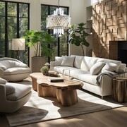 Żyrandol Margot w stylu Glamour srebrny chrom