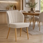 Krzesło SHELLY PLUS – tapicerowane do jadalni, tkanina WILMA ATREVE – personalizowane krzesła i hokery, polska produkcja