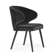 Krzesło tapicerowane ANKARA tkaniny z grupy 2 ATREVE – personalizowane krzesła i hokery, polska produkcja