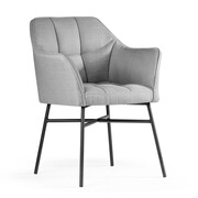 Krzesło fotelowe BOSTON tkanina SERTA ATREVE – personalizowane krzesła i hokery, polska produkcja