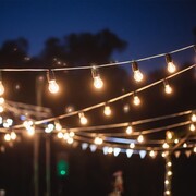 Profesjonalna girlanda ogrodowa 10 metrów + gniazdo