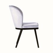 Krzesło tapicerowane AINE PRO tkaniny z grupy 1 ATREVE – personalizowane krzesła i hokery, polska produkcja