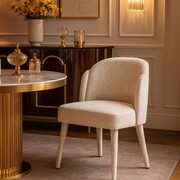 Krzesło BEETLE SUPREME SOCK – elegancja z tapicerowanymi nogami ATREVE – personalizowane krzesła i hokery, polska produkcja