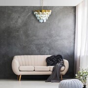 Żyrandol Grace Glamour kolor złoty
