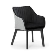 Krzesło tapicerowane do jadalni Huan II Pepitka ATREVE – personalizowane krzesła i hokery, polska produkcja