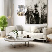 Żyrandol DONNA 9xE14 Milagro